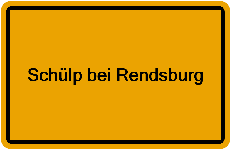 Handelsregisterauszug Schülp bei Rendsburg